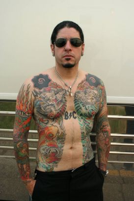 Man Full Body Tattoo Image